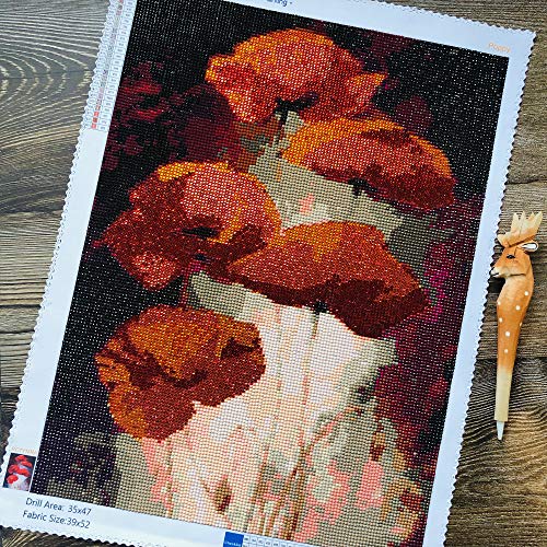 Staroar 5D Diamond Painting Kits for Adults Full Drill Round with ...