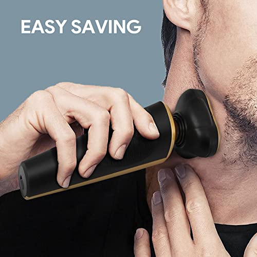 Electric Shaver Razor for Men Rechargeable Rotary for Shaving with...