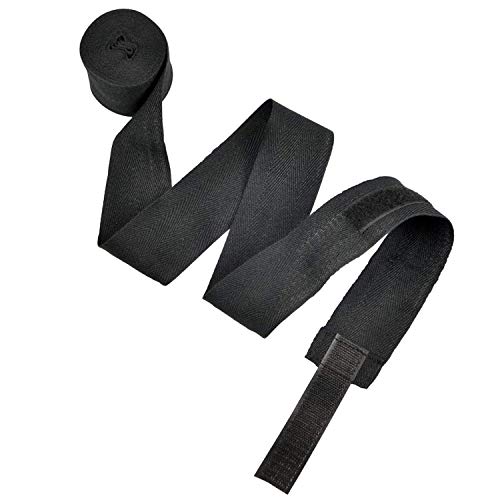 Starpro Boxing Hand Wraps - Carbon Woven Cotton Bandages - 2.55m 3...