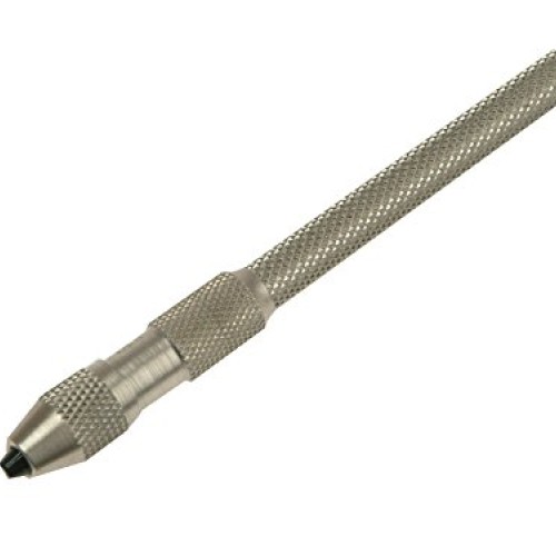 Starrett 162A Pin Vise, 0-0.040 Range