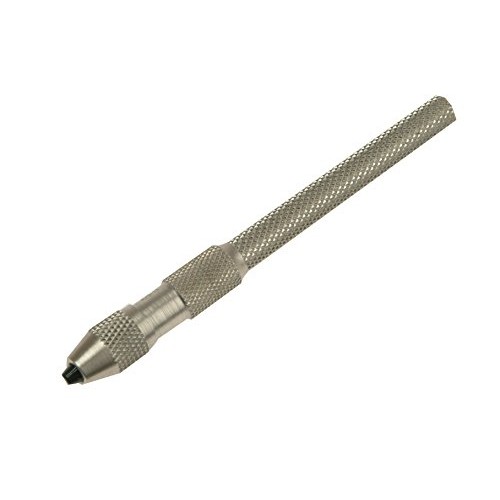Starrett 162A Pin Vise, 0-0.040 Range