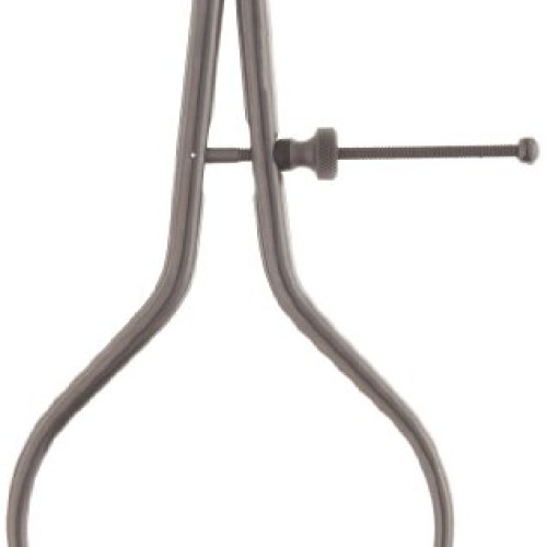 Starrett 275-6 Solid Nut Outside Spring Caliper, Round Leg, 0-6 R...