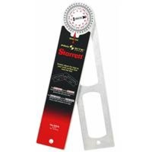 Starrett 505A-12 12 - 300mm Aluminium Miter Protractor