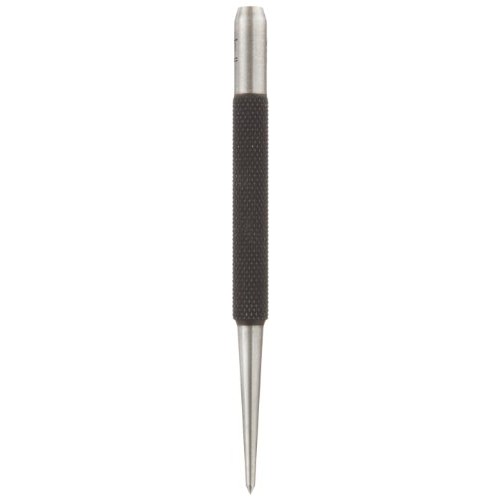 Starrett 816A Prick Punch, 4 Length, 5/64 Tapered Point Diameter