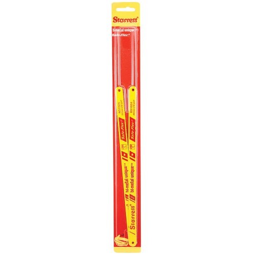 Starrett KBS1024-2 Bi-Metal Unique High Speed Steel Safe-Flex Hack...