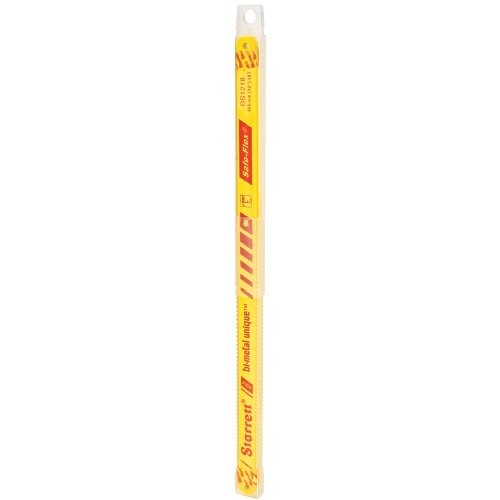 Starrett KBS1218-10 Bi-Metal Unique High Speed Steel Safe-Flex Hac...