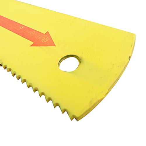 Starrett RS1414-5 Redstripe Solid High Speed Steel Power Hacksaw B...