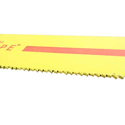 Starrett RS1414-5 Redstripe Solid High Speed Steel Power Hacksaw B...