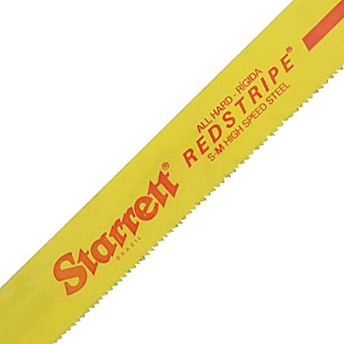 Starrett RS1414-5 Redstripe Solid High Speed Steel Power Hacksaw B...