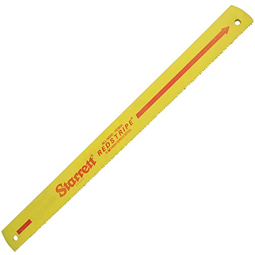 Starrett RS1414-5 Redstripe Solid High Speed Steel Power Hacksaw B...