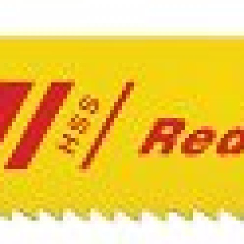 Starrett RS450-4 Redstripe Solid High Speed Steel Power Hacksaw Bl...