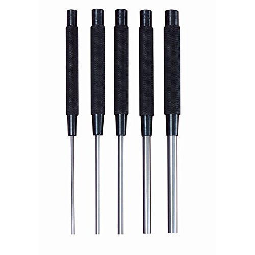 Starrett S248 Extended Length Drive Pin Punch, 1/8-3/8 Pin Diame...
