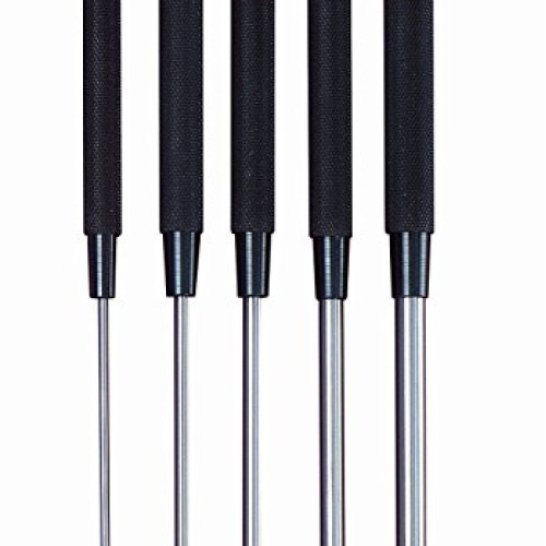 Starrett S248 Extended Length Drive Pin Punch, 1/8-3/8 Pin Diame...