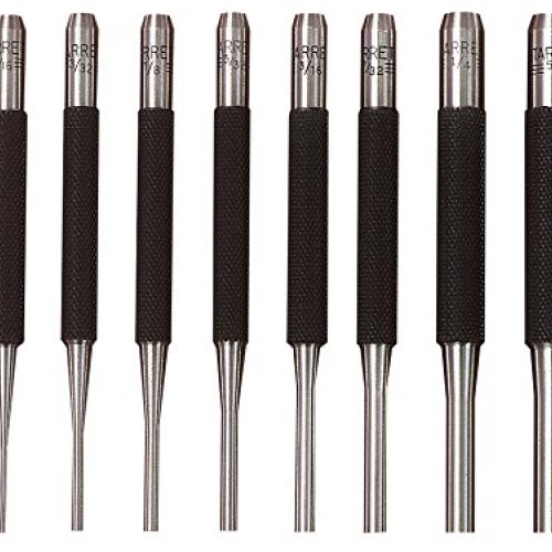 Starrett S565PC Drive Pin Punch Set 8 Pieces