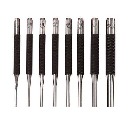 Starrett S565PC Drive Pin Punch Set 8 Pieces