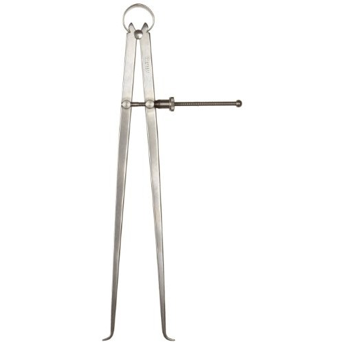 Starrett spring nut Inside Spring Calipers, Steel, 0/0mm-6/150m...