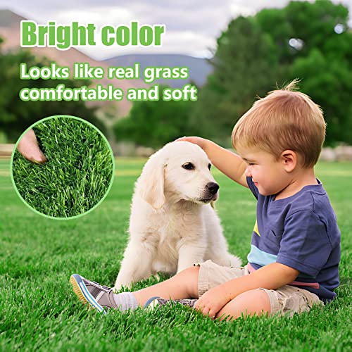 STARROAD-TIM 39.3 x 31.5 inches Artificial Grass Rug Turf for Dogs...