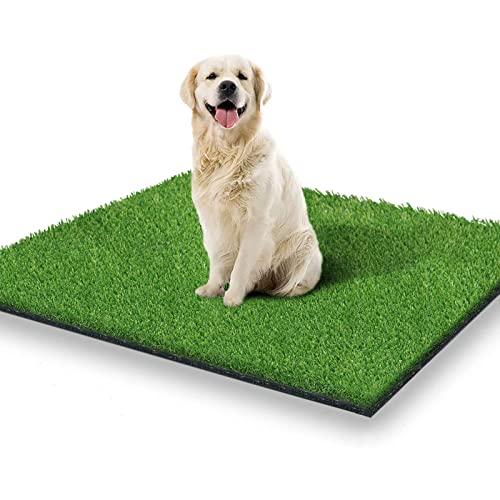 STARROAD-TIM 39.3 x 31.5 inches Artificial Grass Rug Turf for Dogs...