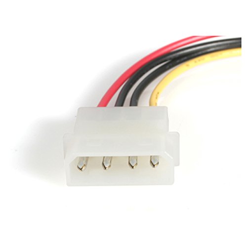 StarTech.com 18in SAS 29 Pin to SATA Cable with LP4 Power - 18in S...