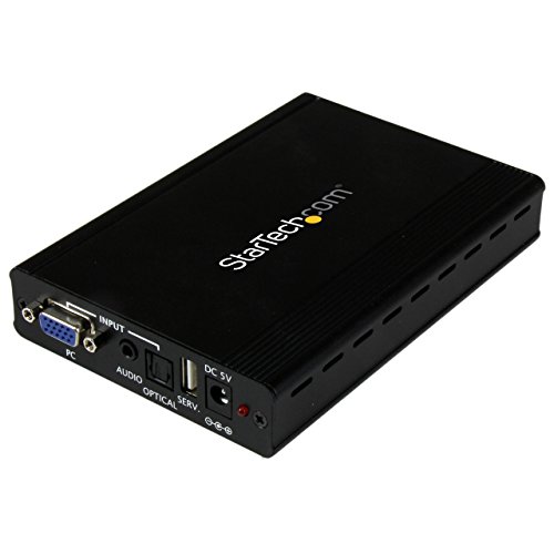 StarTech.com VGA2HDPRO2 1920x1200 Analog VGA to Digital HDMI Scale...