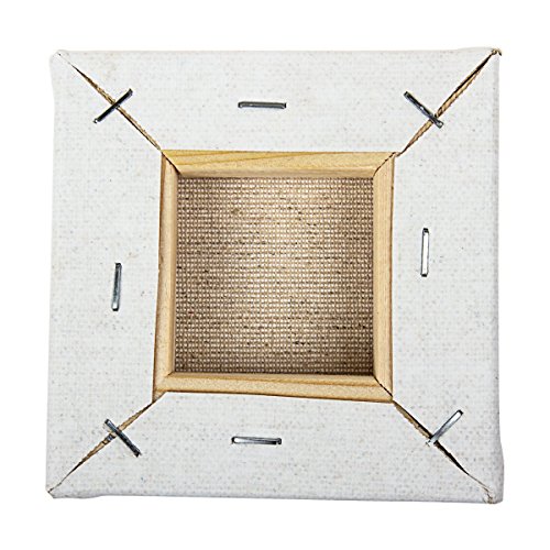STARVAST Mini Canvas Panels 4 X 4 Pack Of 24, Cotton Stretched Ca...