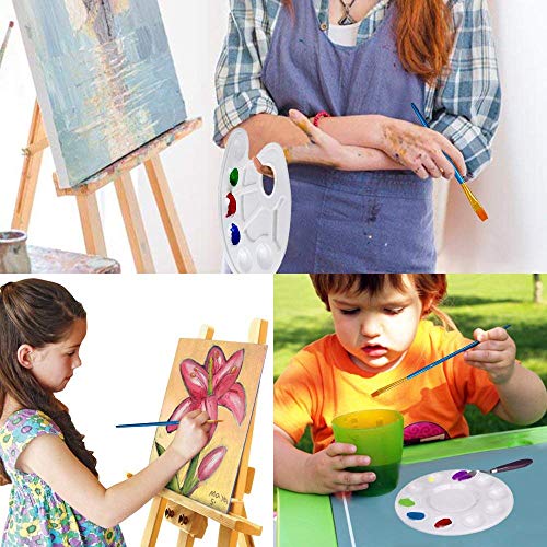 StarVast Painting Brushes, 20pcs Professional Acrylic Paint Brushe...