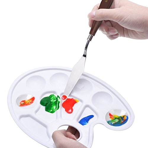 StarVast Painting Knife, 5 PCS Palette Knives Set Paint Scraper Fo...