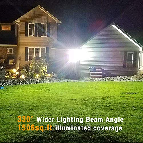 STASUN 150W LED Flood Light, 13500lm Super Bright Outdoor Security...
