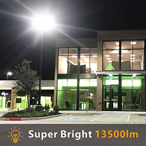 STASUN 150W LED Flood Light, 13500lm Super Bright Outdoor Security...