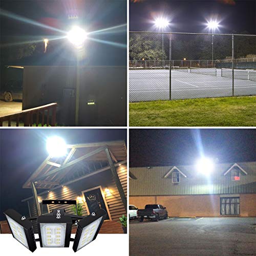 STASUN LED Flood Light, 150W 13500lm Security Lights with 330°Wide...