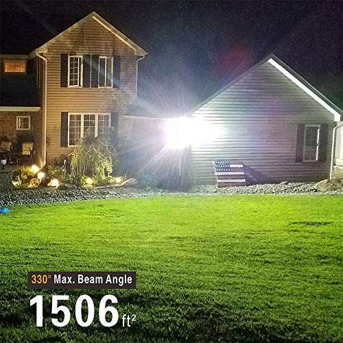 STASUN LED Flood Light, 150W 13500lm Security Lights with 330°Wide...