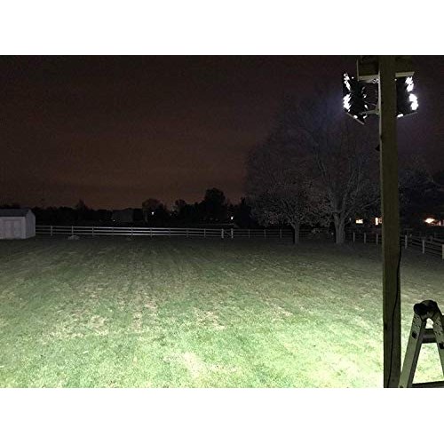 STASUN LED Flood Light, 150W 13500lm Security Lights with 330°Wide...