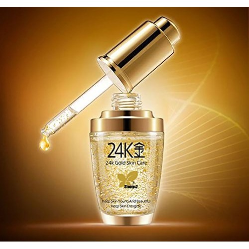 STCorps7 24K Gold Collagen Essence Serum Skin Care Anti Aging Whit...