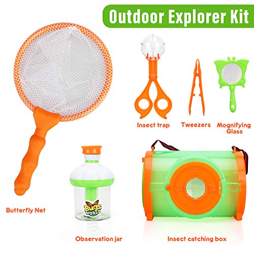 STEAM Life Bug Catcher Kit for Kids - Kid Explorer Kit - Bug Colle...