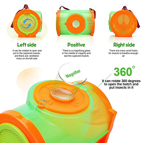 STEAM Life Bug Catcher Kit for Kids - Kid Explorer Kit - Bug Colle...