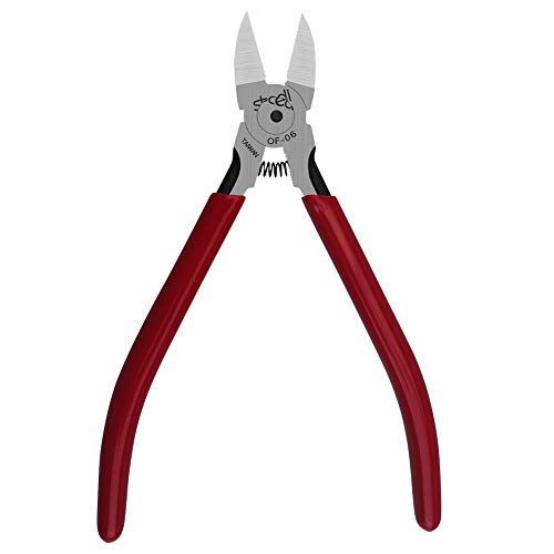 stedi 6 Inch Wire Cutter, Precision Flush Cutters Side Pliers, PVC...