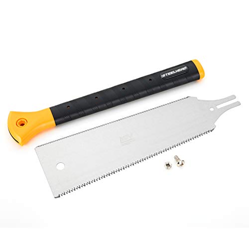 STEELHEAD 10-Inch 250mm Ryoba Double Edge Japanese Pull Saw for ...