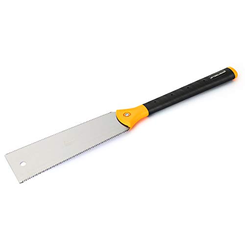 STEELHEAD 10-Inch 250mm Ryoba Double Edge Japanese Pull Saw for ...