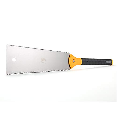 STEELHEAD 10-Inch 250mm Ryoba Double Edge Japanese Pull Saw for ...