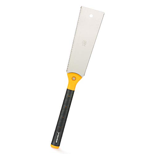 STEELHEAD 10-Inch 250mm Ryoba Double Edge Japanese Pull Saw for ...