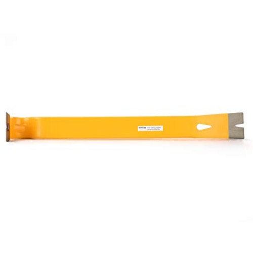 STEELHEAD 15 Heavy-Duty Flat Pry Bar, Integrated Nail Puller, Rus...