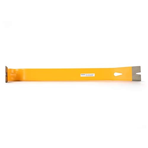 STEELHEAD 15 Heavy-Duty Flat Pry Bar, Integrated Nail Puller, Rus...
