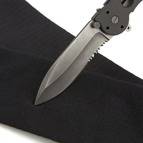 Steelman Kevlar Safety Sleeve Pair, Cut-resistant, Protects agai...