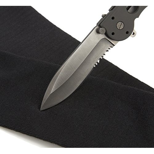 Steelman Kevlar Safety Sleeve Pair, Cut-resistant, Protects agai...