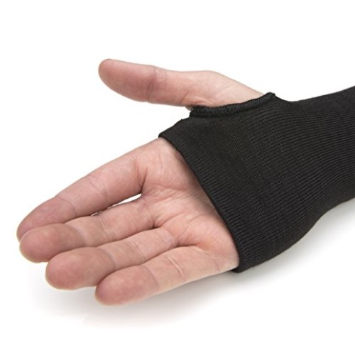 Steelman Kevlar Safety Sleeve Pair, Cut-resistant, Protects agai...