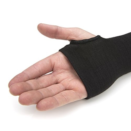 Steelman Kevlar Safety Sleeve Pair, Cut-resistant, Protects agai...