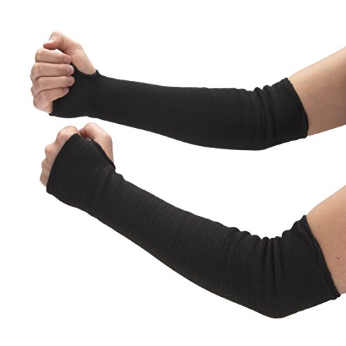 Steelman Kevlar Safety Sleeve Pair, Cut-resistant, Protects agai...