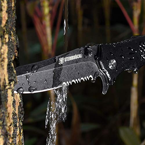 Pocket Knife Tactical Knife Folding Knife Stainless Steel 8Cr15Mov...