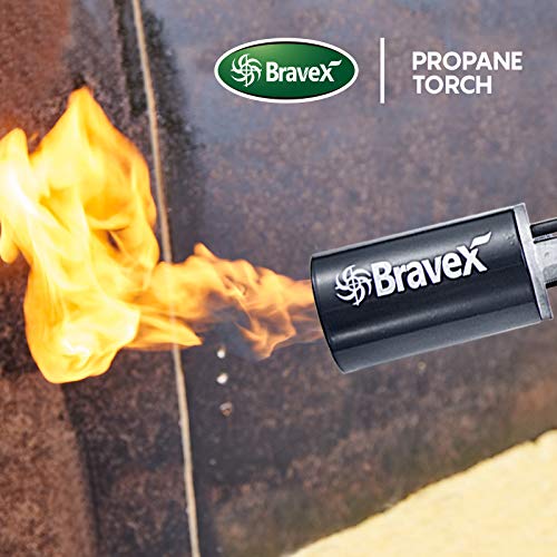 High Performance Propane Torch Weed Burner Torch, High Output 500,...
