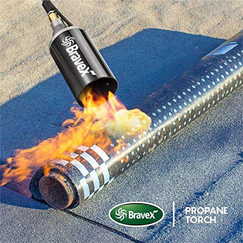 Weed Burner Propane Torch with Push Button Igniter - High Output 5...